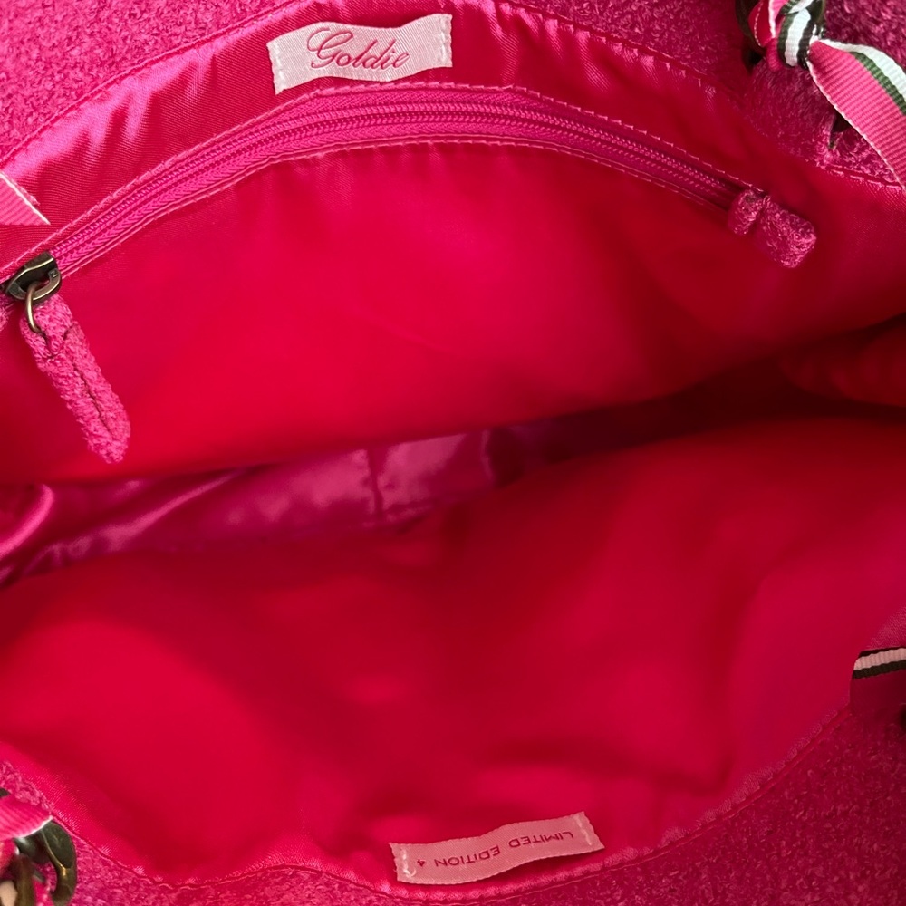Limited Edition Hot Pink Goldie Bag by Bath & Body Works - Picture 4 of 16